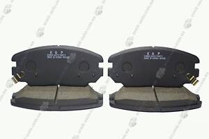 Колодки гальмівні передні 58101-2DA40 Hyundai Elantra (00-), Matrix (01-) E9 (H07PADE900857) KAP