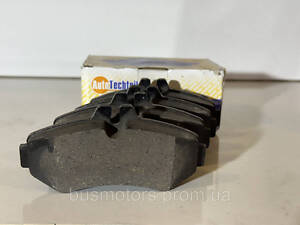 Колодки передні гальмові, дискові Autotechtile Mercedes benz V 1996-2003 1004214