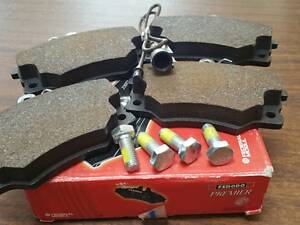 Гальмівні колодки передні дискові Ferodo FDB370