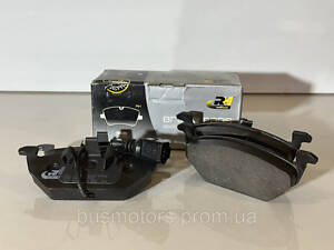 Колодки гальмівні передні, дискові Road House Skoda OCTAVIA 1996 – 2011 263341