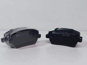 Колодки гальмівні передні дискові Renault Kango 2008-BDS331