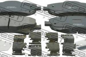 КОЛОДКИ ТОРМОЗНЫЕ ПЕРЕДНИЕ КОМПЛЕКТ (TOYOTA COROLLA ADE150NDE150NRE150ZRE15#ZZE150 2006-2013) FEBEST 0101ADT270F на TOYO