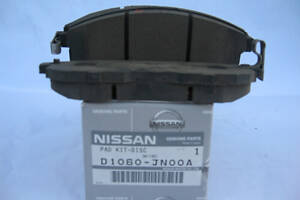 Колодки тормозные передние Nissan TEANA J32 D1060JN00A