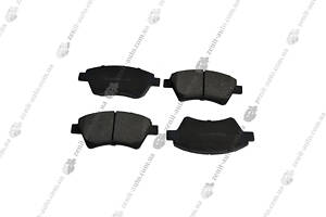 Колодки тормозные передние Renault Megane, Scenic (03-), Kangoo (01-) (71335) Asam