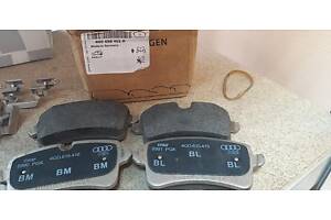 Колодки тормозные ЗАДНИЕ AUDI A4/S4 07-14, AUDI A5/S5 07-, AUDI A6 11-, AUDI A7 10-, AUDI Q5 08- 4G0698151