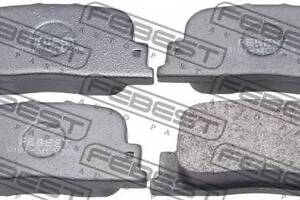 Колодки гальмові задні (TOYOTA CAMRY ACV3#MCV3# 2001-2006) FEBEST 0101MCV20R на TOYOTA CAMRY седан (_CV2_, _XV2_)