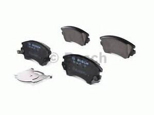 Колодки гальмівні дискові, комплект BOSCH 0986494275 на VAUXHALL CASCADA кабрио