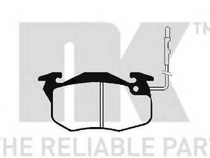 Колодки гальмівні дискові, комплект NK 229953 на RENAULT SUPER 5 (B/C40_)