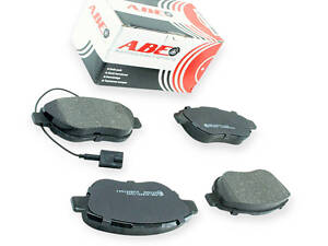 Колодки передние Fiat Doblo 01-, Citroen Nemo 1.4HDI 08- (ABE) тормозные