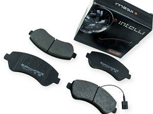 Колодки передні Фіат Ducato-Пежо Boxer 06-(1.7T) гальмівні