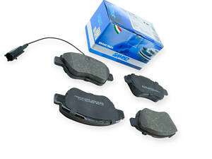 Колодки передние Fiat Fiorino, Linea, Peugeot Bipper 06- (LPR-) тормозные