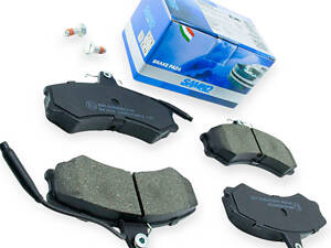 Колодки передні Ситроен C25, Фіат Ducato, Пежо J5 81- гальмівні