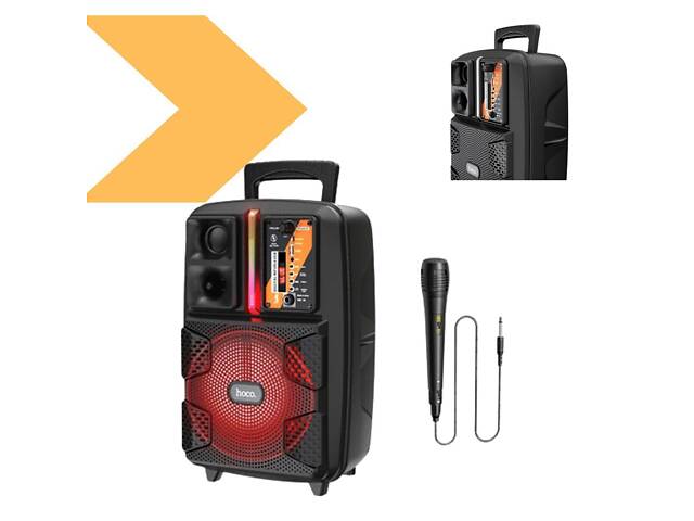 Колонка Bluetooth портативна караоке JBL BS37 чорний (40788-BS37_1320)