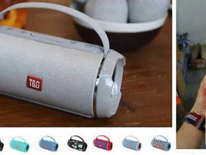 Колонка C 67918 / TG 116 (30) bluetooth, підсвічування, від акумулятора, micro USB, TF-картка, usb-слот, AUX-дріт, в коробці, ВИДАЄТЬСЯ ТІЛЬКИ МІКС ВИ