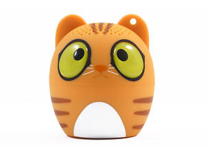 Колонка детская CLICK 'Децибелка' портативная 3Вт (кошка)