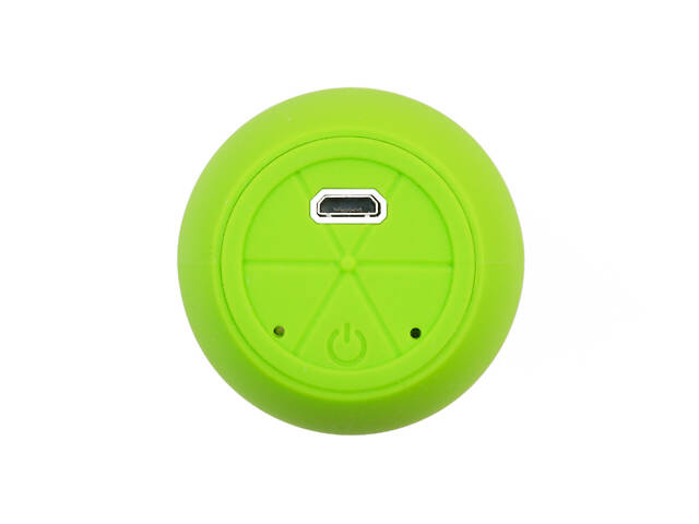 Колонка дитяча CLICK 'Децибелка' портативна 3Вт (лайм) - Фото 3