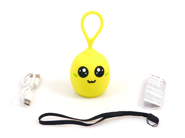 Колонка дитяча CLICK 'Децибелка' портативна 3Вт (лайм) - Фото 5