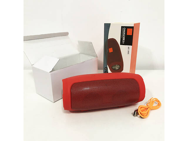 Колонка портативная акустическая система Charge Mini E3 (аналог). Цвет: красный - Фото 4