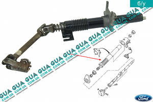 Колонка рулевая в сборе 91AB3A617AF Ford / ФОРД ESCORT 1992-1995 / ЭСКОРТ 92-95