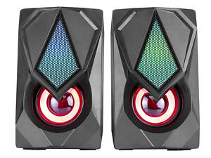 Колонки комп'ютерні XTRIKE ME RGB Backlight SK-402, чорні