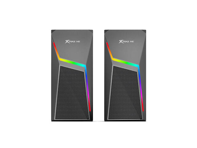 Колонки комп'ютерні XTRIKE ME SK-503, чорні - Фото 1