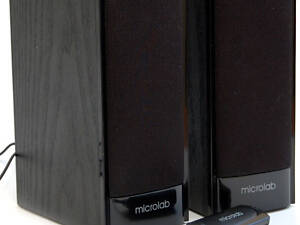 Колонки MICROLAB 2.0 B-56 Black (B-56)