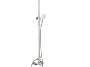 Колонна со смесителем ZERIX SUS304 SUS-003-J (ZX3172)