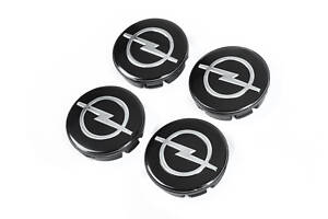 Колпачки на диски 56/52мм 8928 (4 шт) для Тюнинг Opel