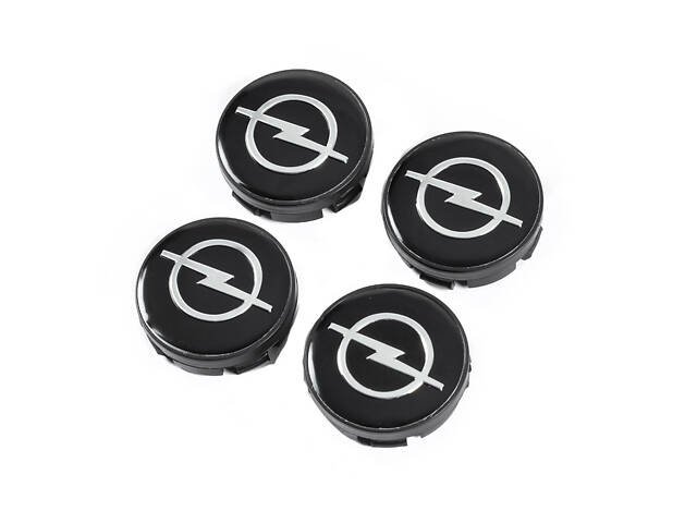 Колпачки на диски 60/56мм 8938 (4 шт) для Тюнинг Opel