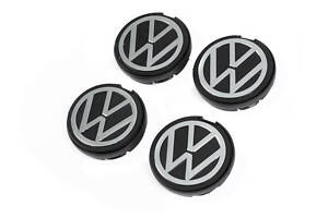 Ковпачки в диски 56/52мм 6N0601171 7458 (4 шт) для Volkswagen