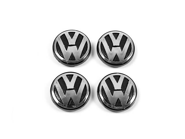 Колпачки в диски 56/52мм vwor5652 (4 шт) для Тюнинг Volkswagen