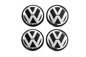 Ковпачки в диски 65/56мм VW65tur (4 шт) для Volkswagen