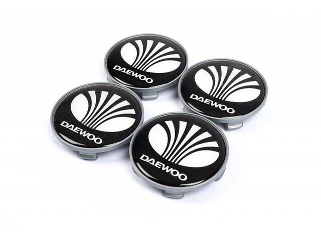 Колпачки в диски Daewoo 68/64.5 мм (4 шт) для Тюнинг Daewoo