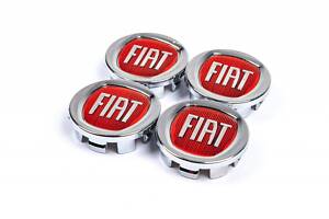 Колпачки в оригинальные диски 49/42,5 мм (4 шт) для Fiat Freemont