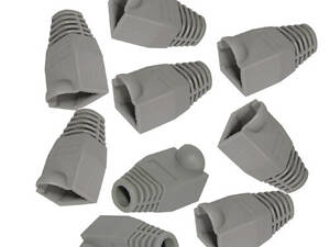 Колпачки для коннекторов 100шт RJ45 Cat5e UTP STP
