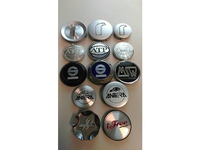 Ковпачки заглушки в диски OZ-racing,Antera,ATP,AZEV,Sparco