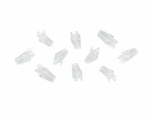 Ковпачок конектора RJ-45 TRANSPARENT Cat.5/Cat.6 (100 шт/уп.) Merlion (CPRJ45ML-TR-CAT5/6)