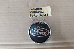 Колпачок ступицы для титановых дисков Ford 60/55мм. (черный)000034369