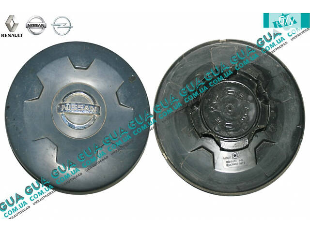 Колпак колесный R16 ( крышка диска ) 8200161751 Nissan / НИССАН INTERSTAR 1998-2010 / ИНТЭРСТАР 98-10, Nissan / НИССАН P