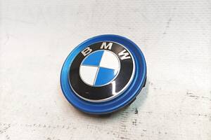 Колпак ступицы колеса с синим кольцом BMW I3 36136852052