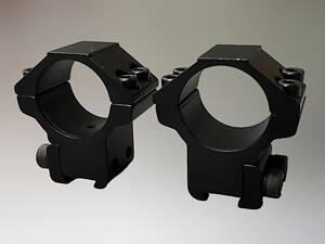 Кольца Leapers UTG Accushot, d – 25.4 мм, Medium (BH 14 мм), «Ласточкин хвост», средний профиль (RGPM-25M4)