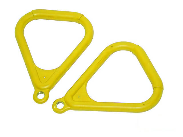 Кольца пластиковые на веревках для детской площадки WCG Акробатические кольца - Фото 5