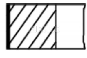 Кольца поршневые Audi A4/A6/Q5 3.0/4.2TFSI 08-15/VW Touareg 3.0/4.2 06-18 (84.5mm/STD) (1.2-1.5-2)