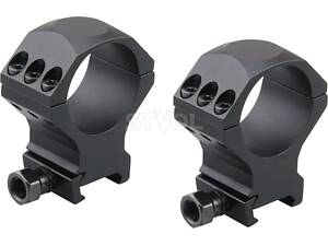 Кільця Vector Optics X-Accu 34 мм Weaver середні