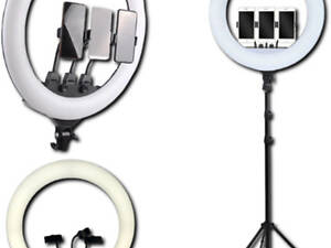 Кольцева лампа 45 см з пультом XPRO HQ-18N (AM-2629_1542)