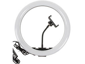 Кольцевая лампа Primo M-34 селфи-кольцо 30 см с держателем смартфона
