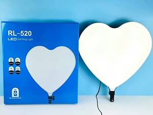 Кільцева світлодіодна Led Лампа/ Світильник Серце RL-520