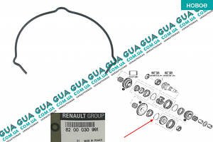 Кольцо / пружина синхронизатора задней передачи ( пружинка коробки КПП ) 8200030991 Nissan / НИССАН INTERSTAR 1998-2010