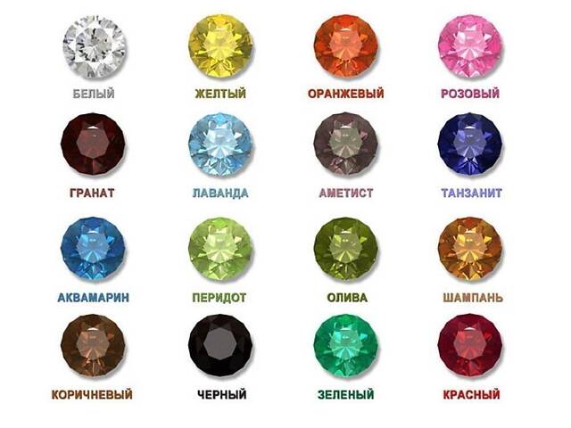 Кольцо из красного золота с фианитом 14.5 K-0048 - Фото 10