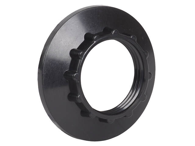 Кольцо к патрону Е14 пластик черный [EKP20-02-02-K02] UEC - Фото 1